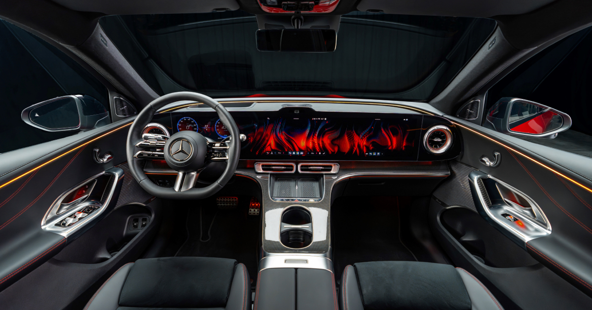 Mercedes-Benz GLC 400 4MATIC с технологией EQ