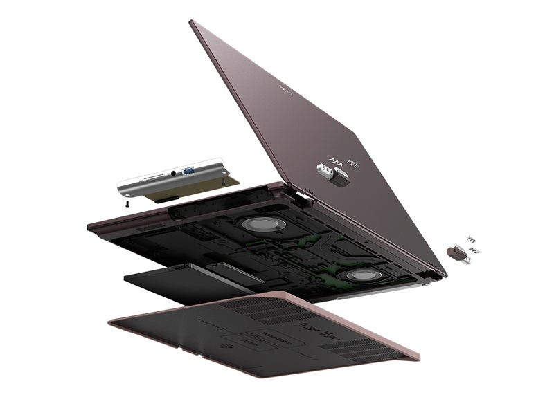 Acer Vero 16 вигляд збоку