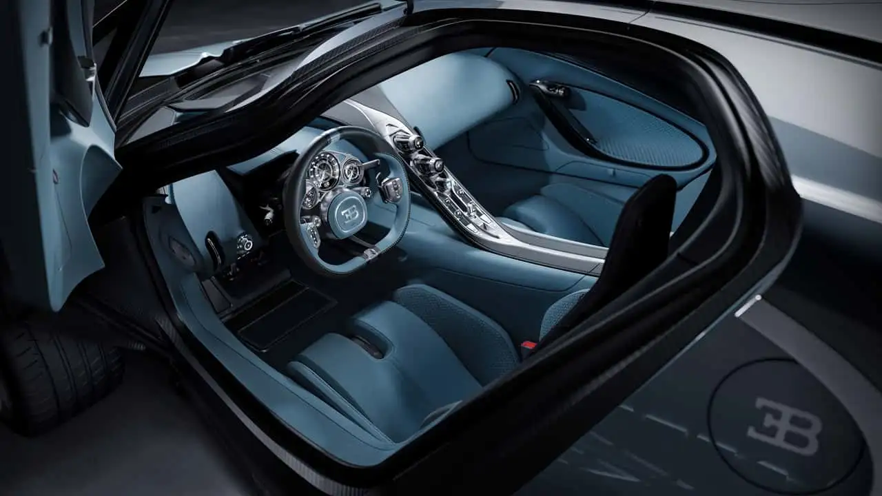 Сучасний погляд на класику Bugatti