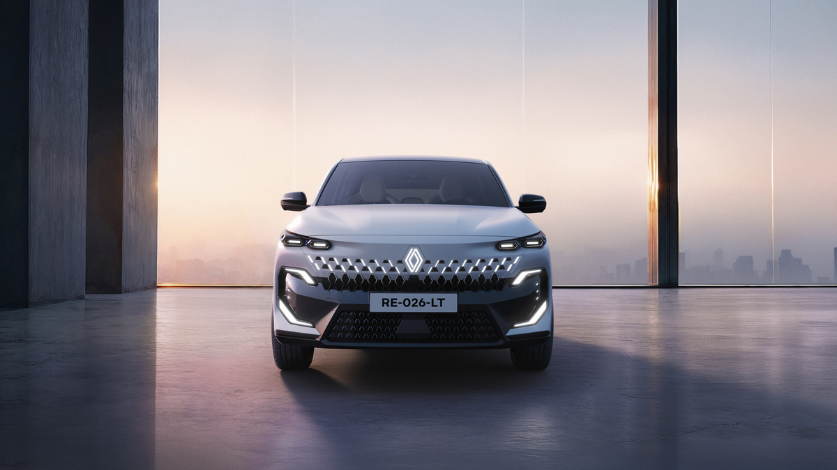 Renault Filante вигляд спереду
