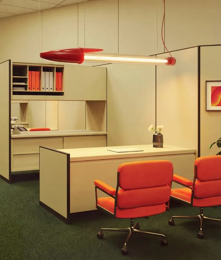 Bic Lamp в интерьере на выставке Maison & Objet 2026