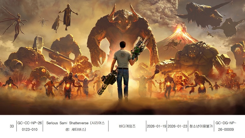 Обложка игры Serious Sam: Shatterverse