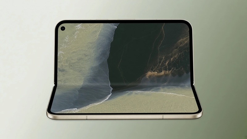 The Pixel 11 Pro Fold's redesigned gearless hinge reduces crease visibility on the inner display.