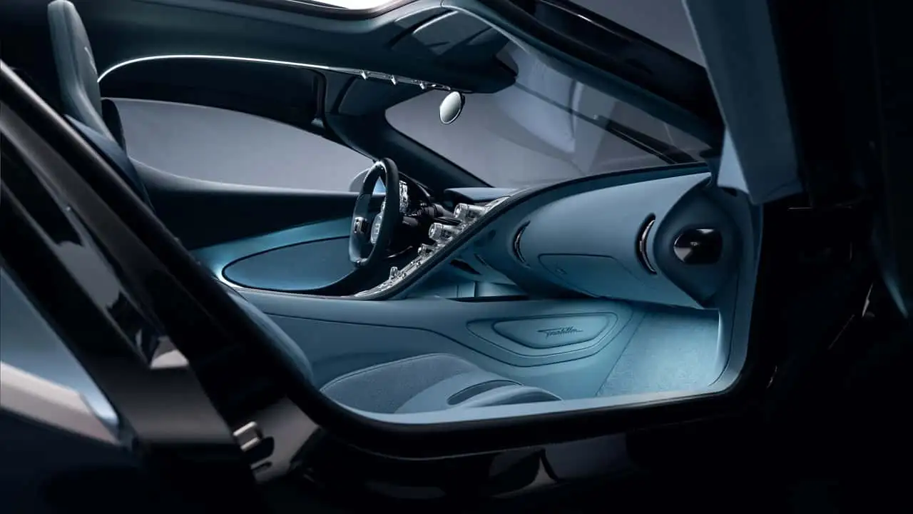 Іновації у кожному елементі Bugatti