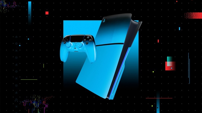 Коллекция PlayStation Hyperpop Rhythm Blue - изображение 1