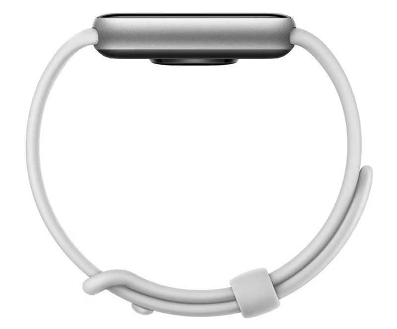 Xiaomi Smart Band 10 Pro білий рендер 3