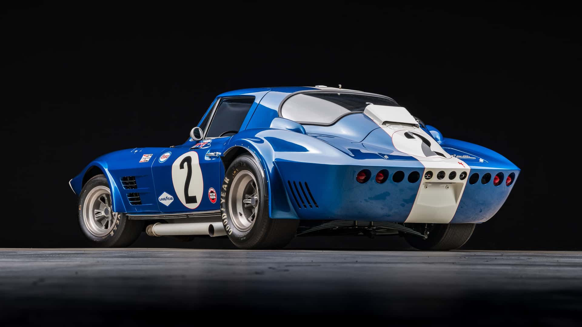 Кабіна Chevrolet Corvette Grand Sport