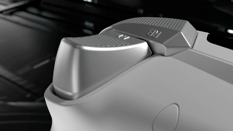 Swift Drive controller in action