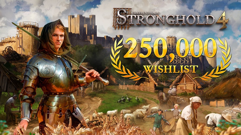 Скриншот игры Stronghold 4