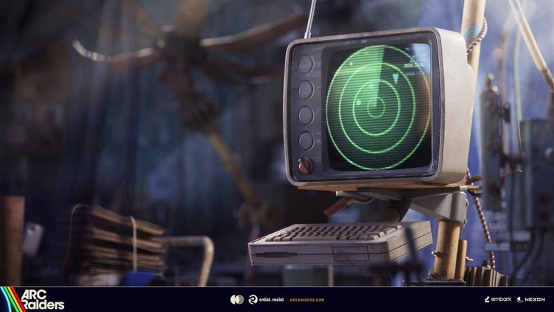 ARC Raiders satellite interface