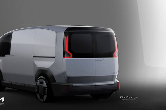 Фургон Kia PV7 - зображення 2