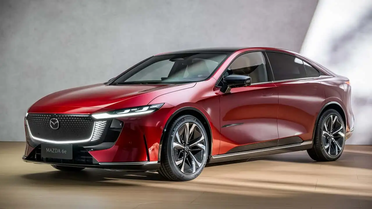 Круїз-контроль Mazda 6e