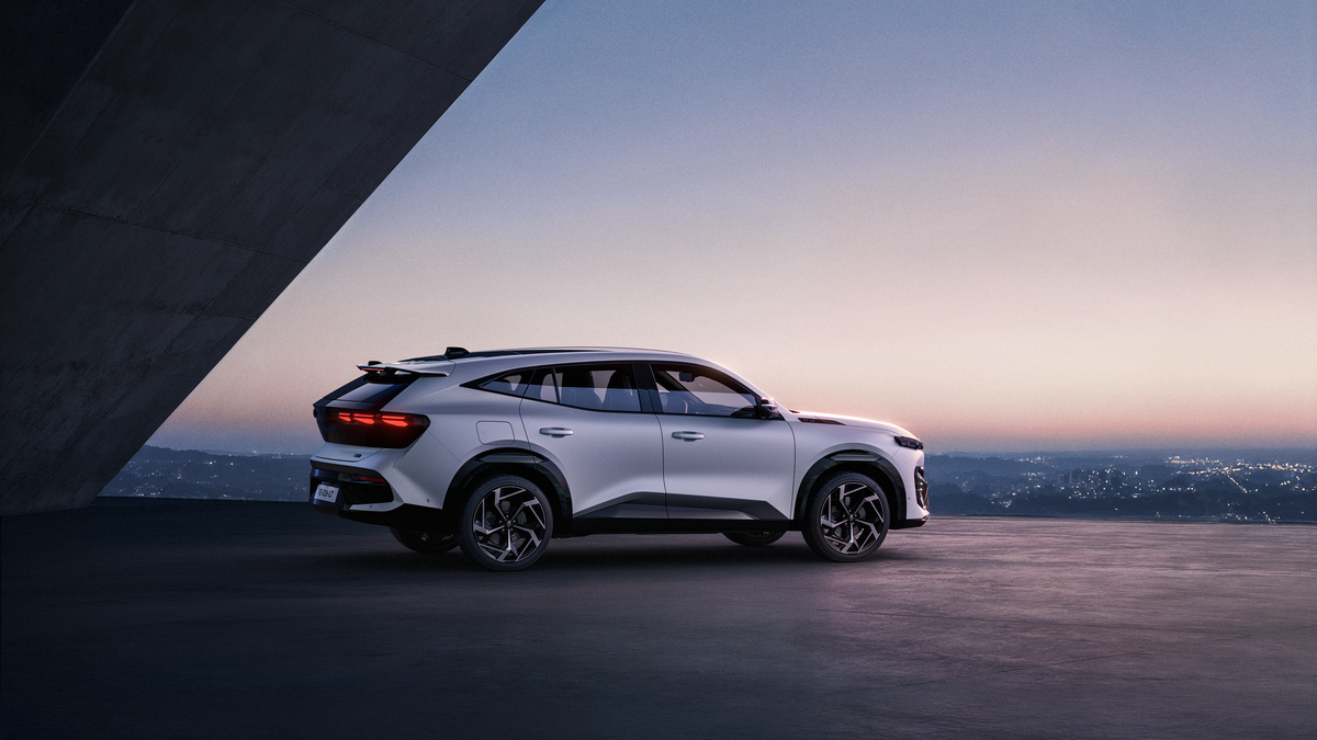Renault Filante інтер'єр