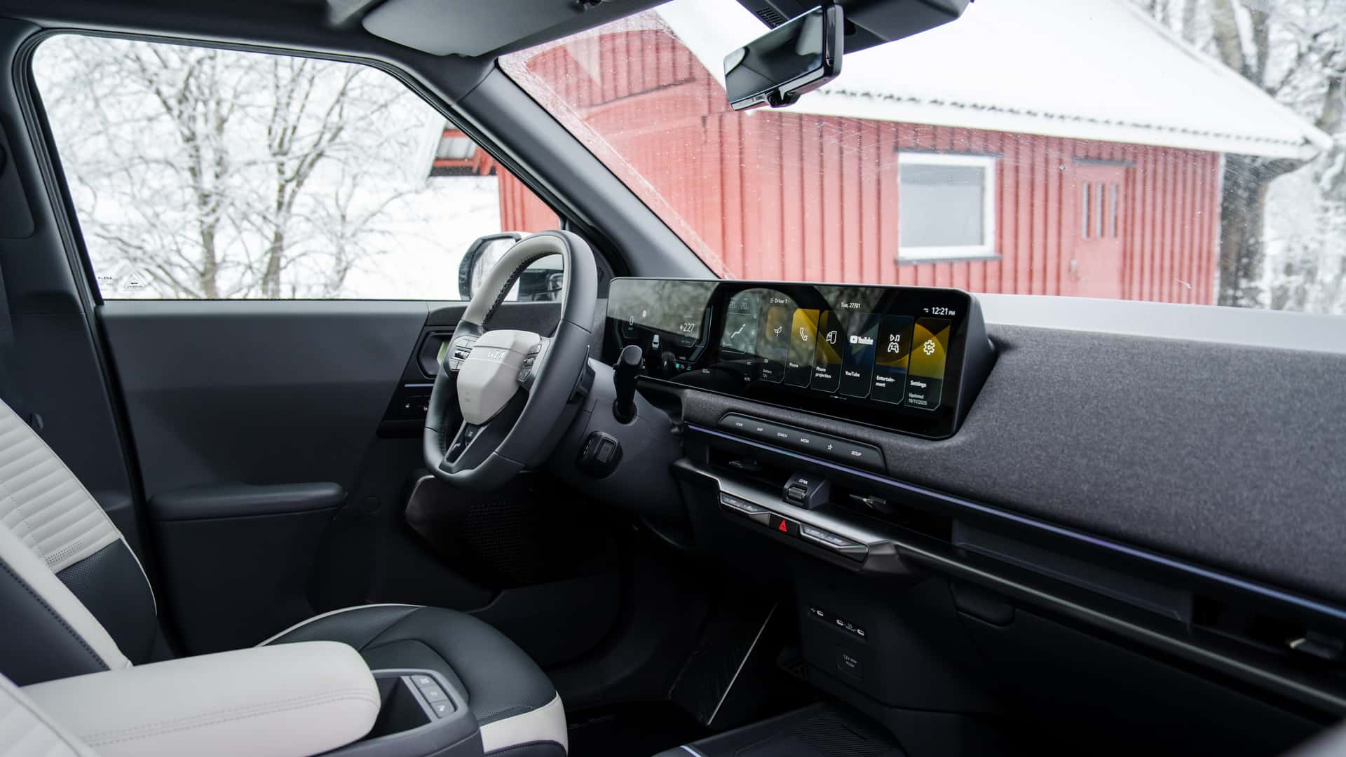 Показники Kia EV2 в зимових умовах