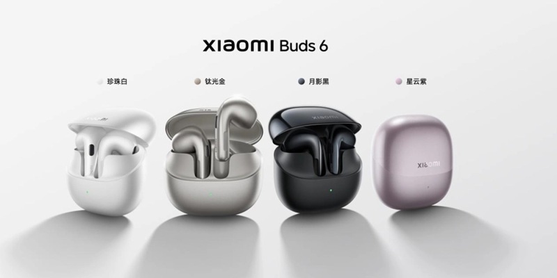 Xiaomi Buds 6 беспроводные наушники