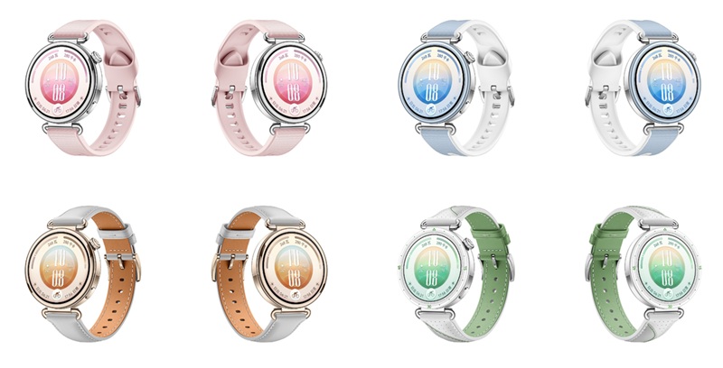 Huawei Watch GT 7 у різних кольорах і ремінцях