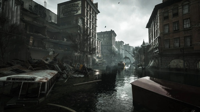 Скриншот из The Sinking City 2