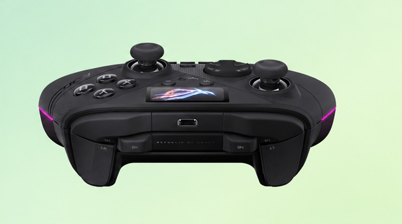 Режим швидкої зміни профілів на геймпаді ROG Raikiri II Pro