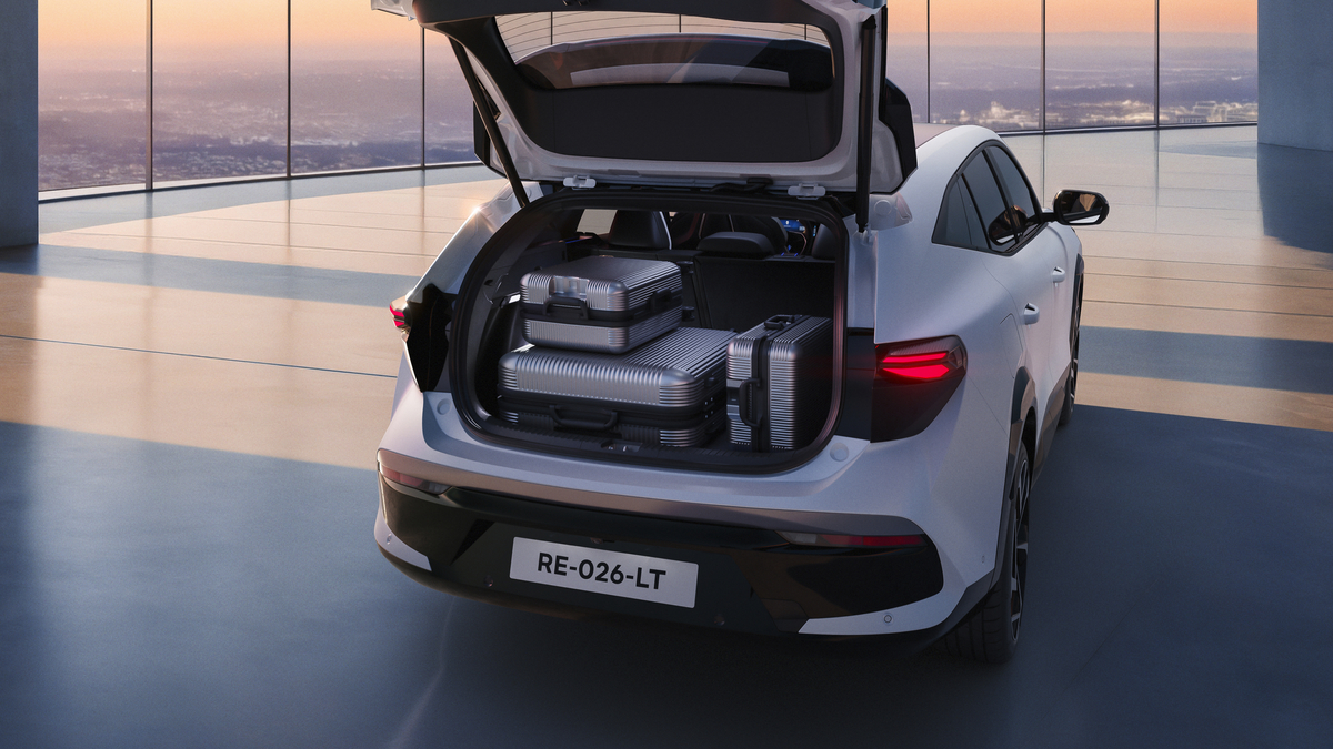 Renault Filante задня частина