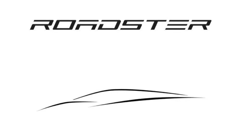 Roadster trademark application by Tesla