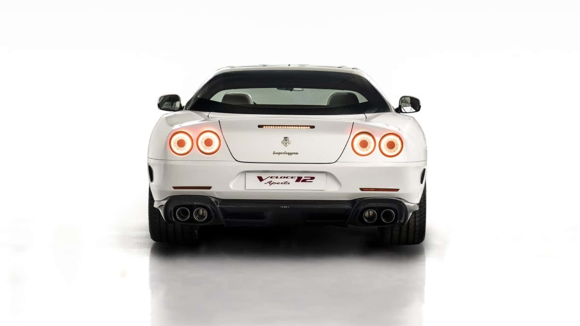 Краса Veloce12 Aperta на автошоу