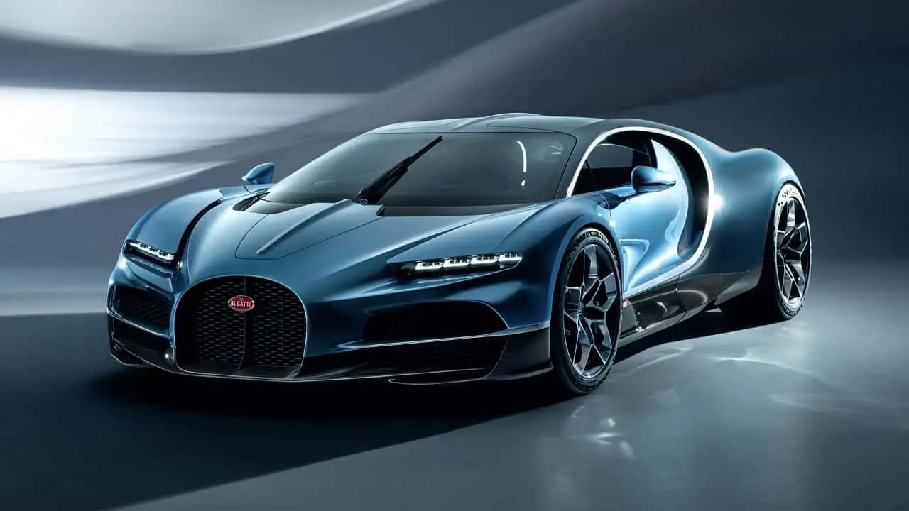 Аеродинамічне дослідження Bugatti Tourbillon