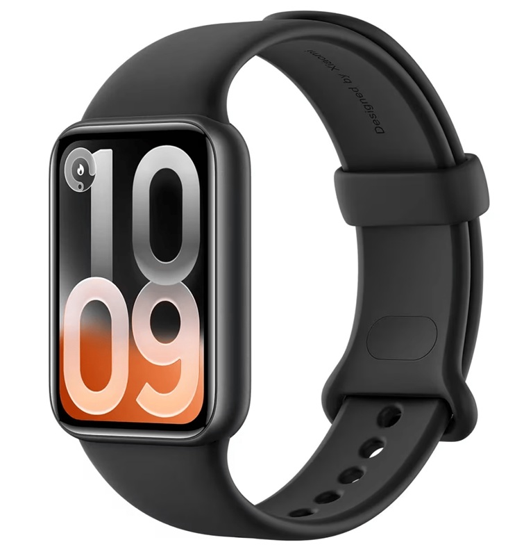 Xiaomi Smart Band 10 Pro чорний рендер 1