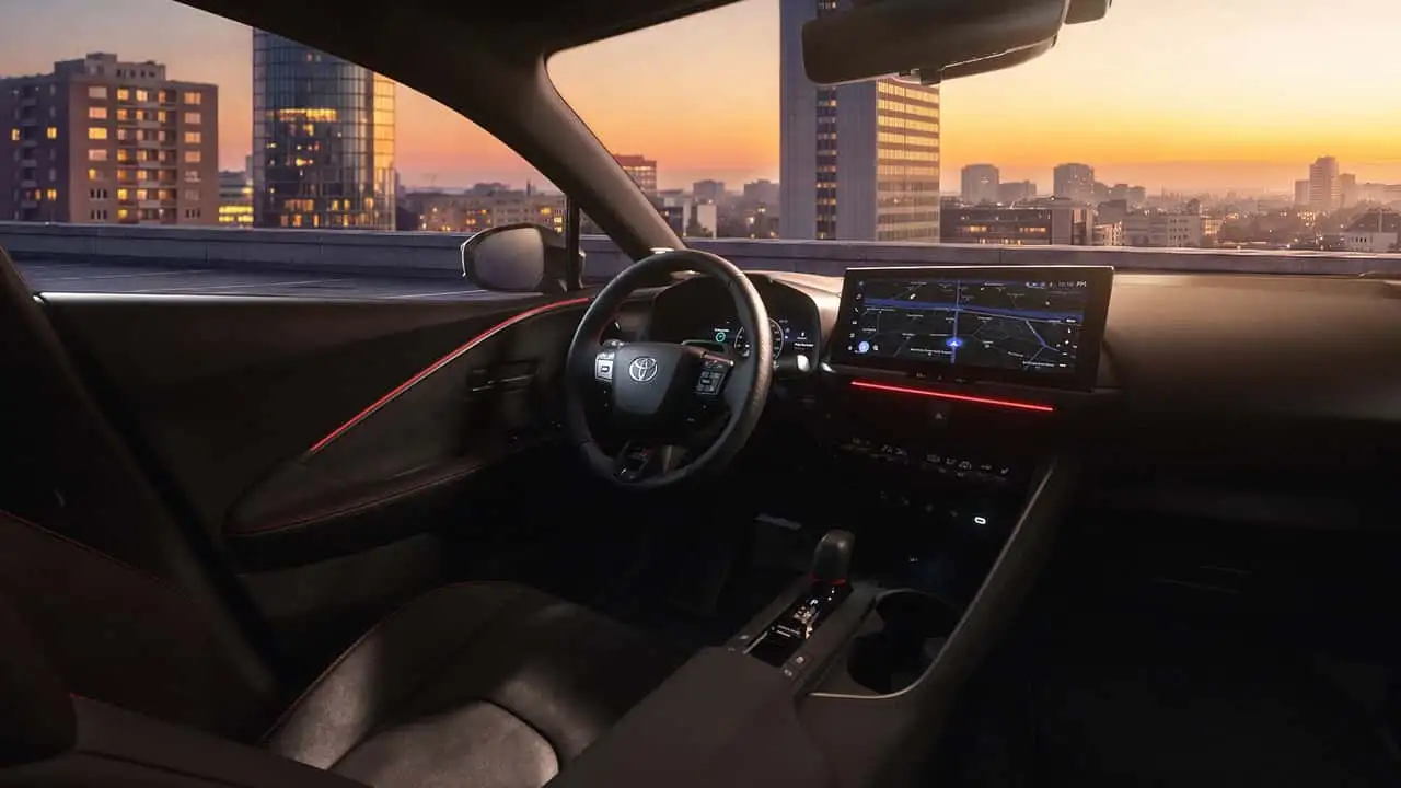 Toyota C-HR GR Sport інтер'єр