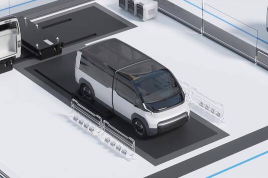 Фургон Kia PV7 - зображення 3