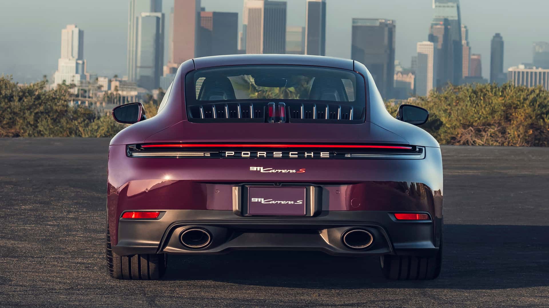 Фото накладок на педалі Porsche 911 Carrera S