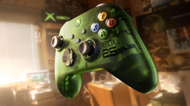 Контролер XBOX Wireless Controller X25 Special Edition