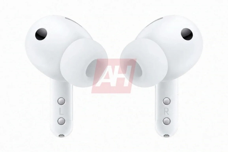 Galaxy Buds 4 Pro in white