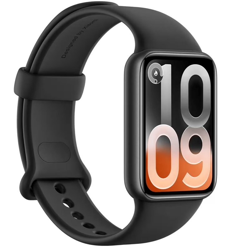 Xiaomi Smart Band 10 Pro чорний рендер 2
