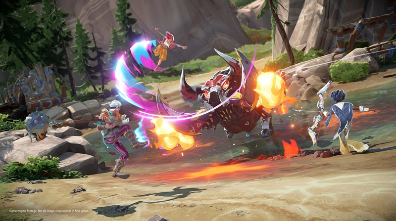 Horizon Hunters Gathering gameplay