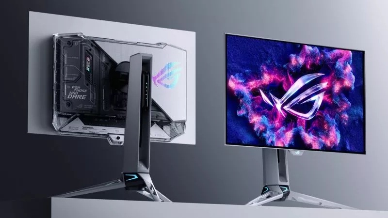 Asus ROG Swift OLED PG32UCDM Gen 3 gaming monitor