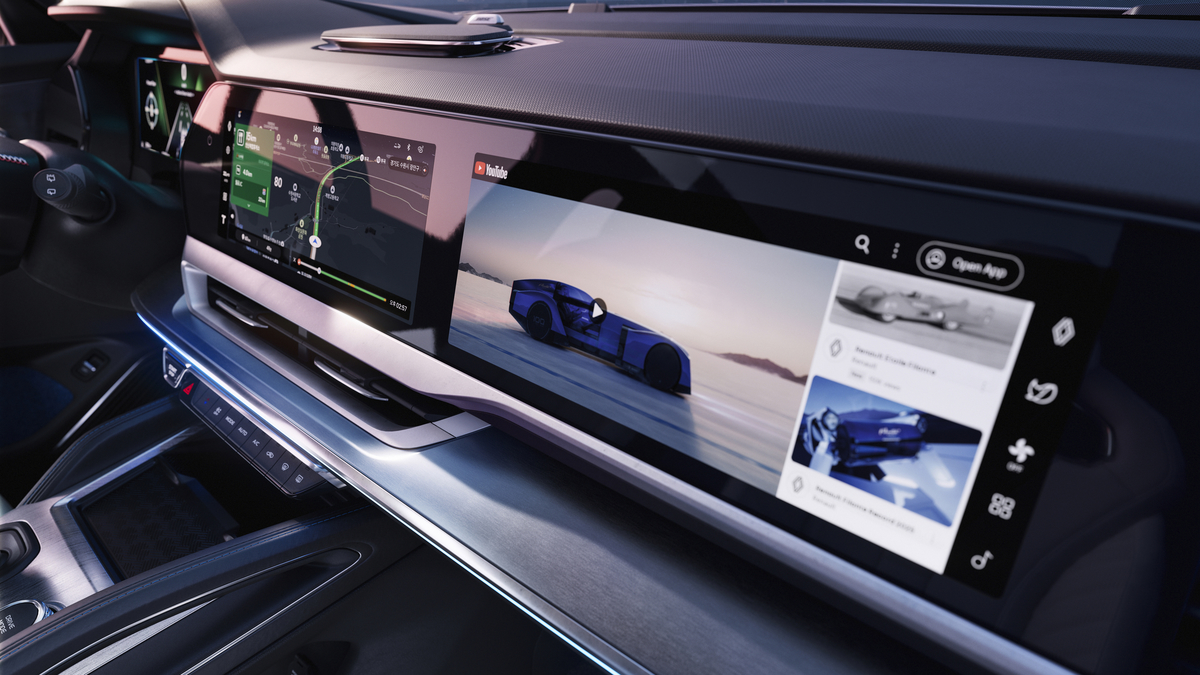 Renault Filante приладова панель