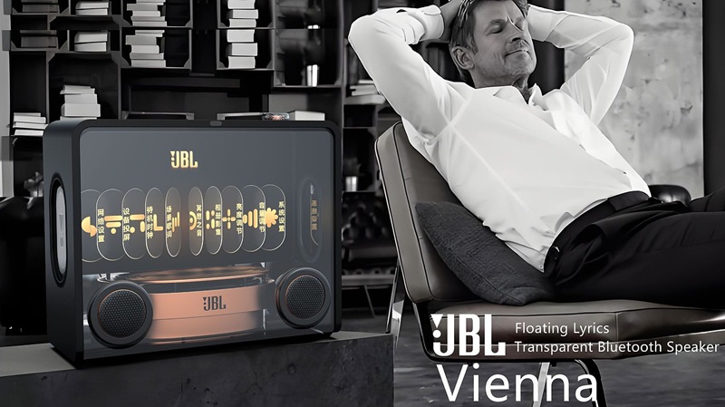 JBL Vienna з годинниковим дисплеєм