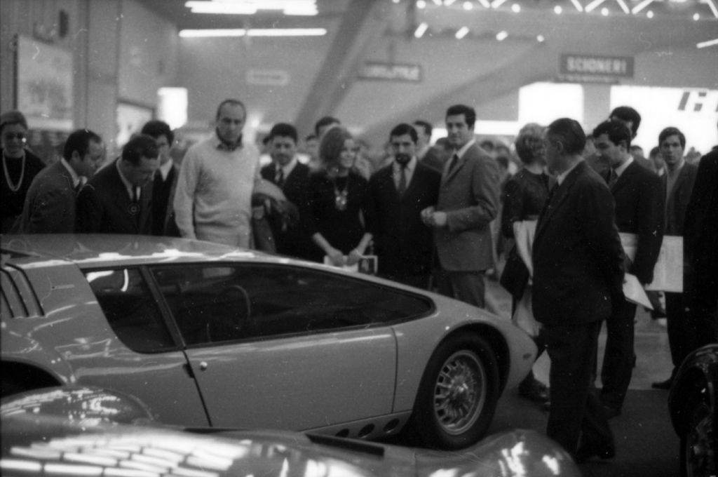 Restored Bizzarrini Manta in original livery