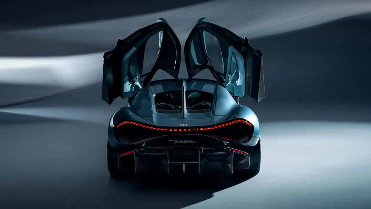 Розробка аеродинаміки нового Bugatti