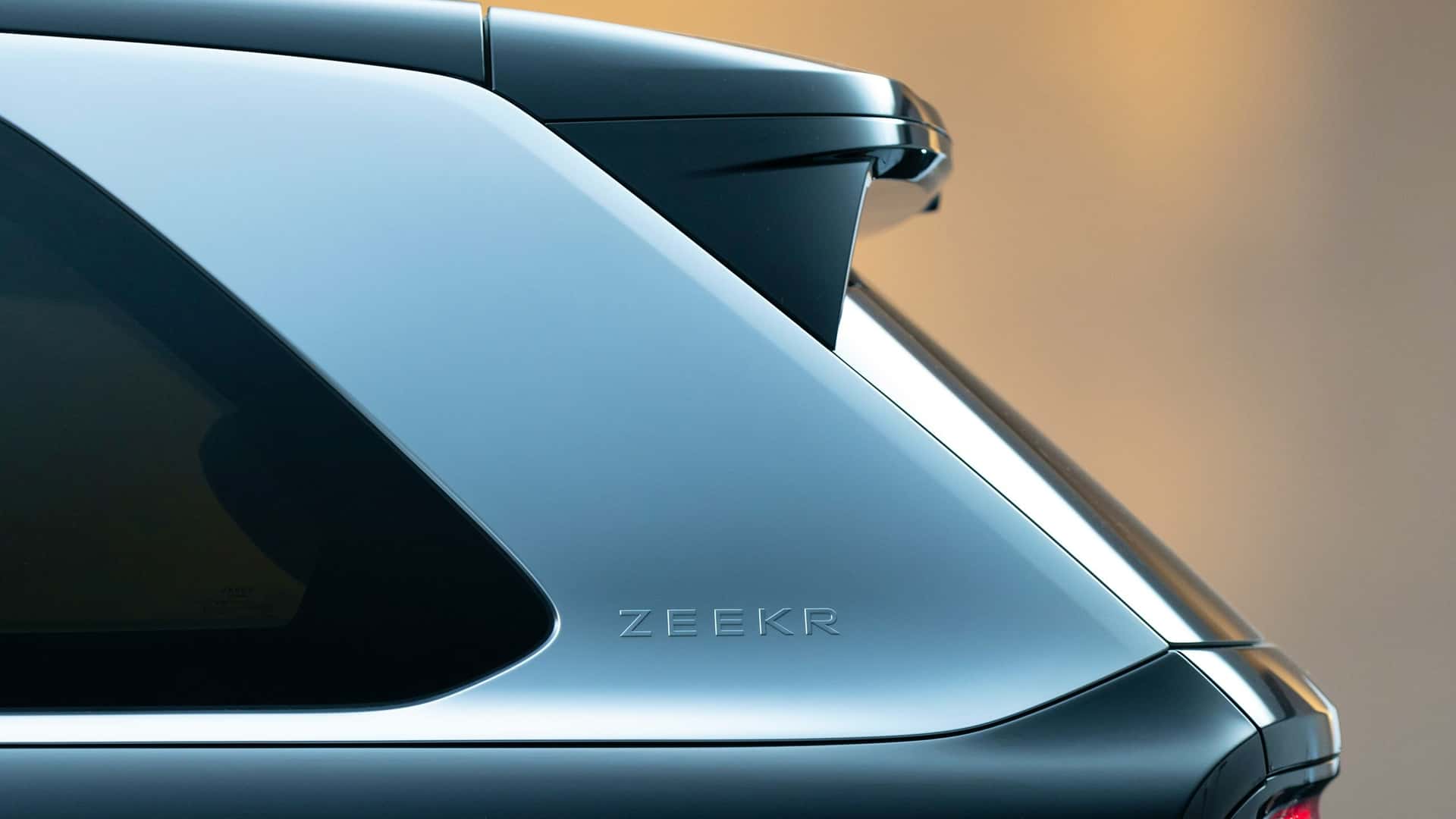 Zeekr 9X luxury interior
