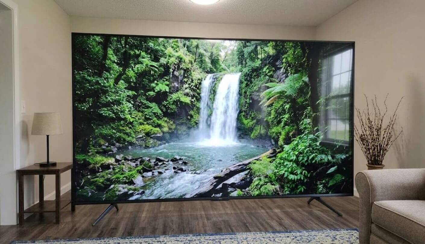 best budget 85 inch TV