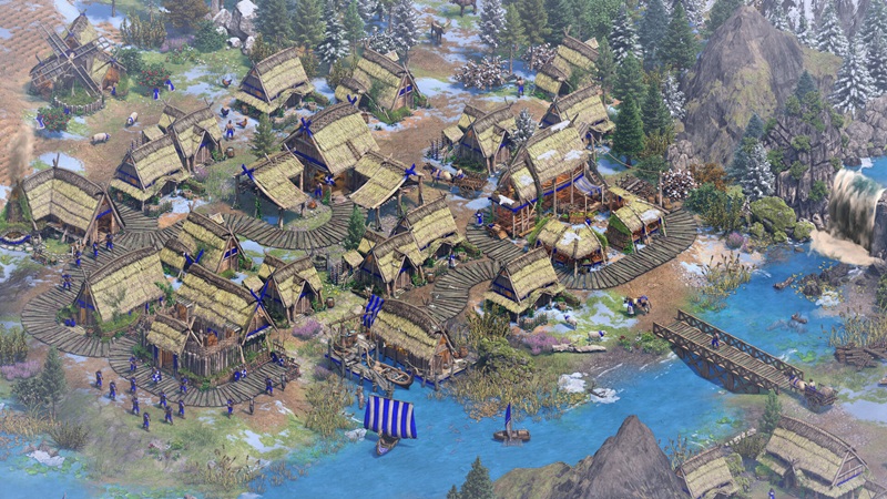 Ігрова карта в Age of Empires II: The Viking Sagas
