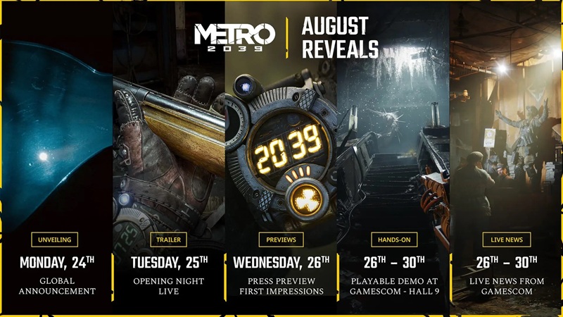 Концепт-арт з Metro 2039