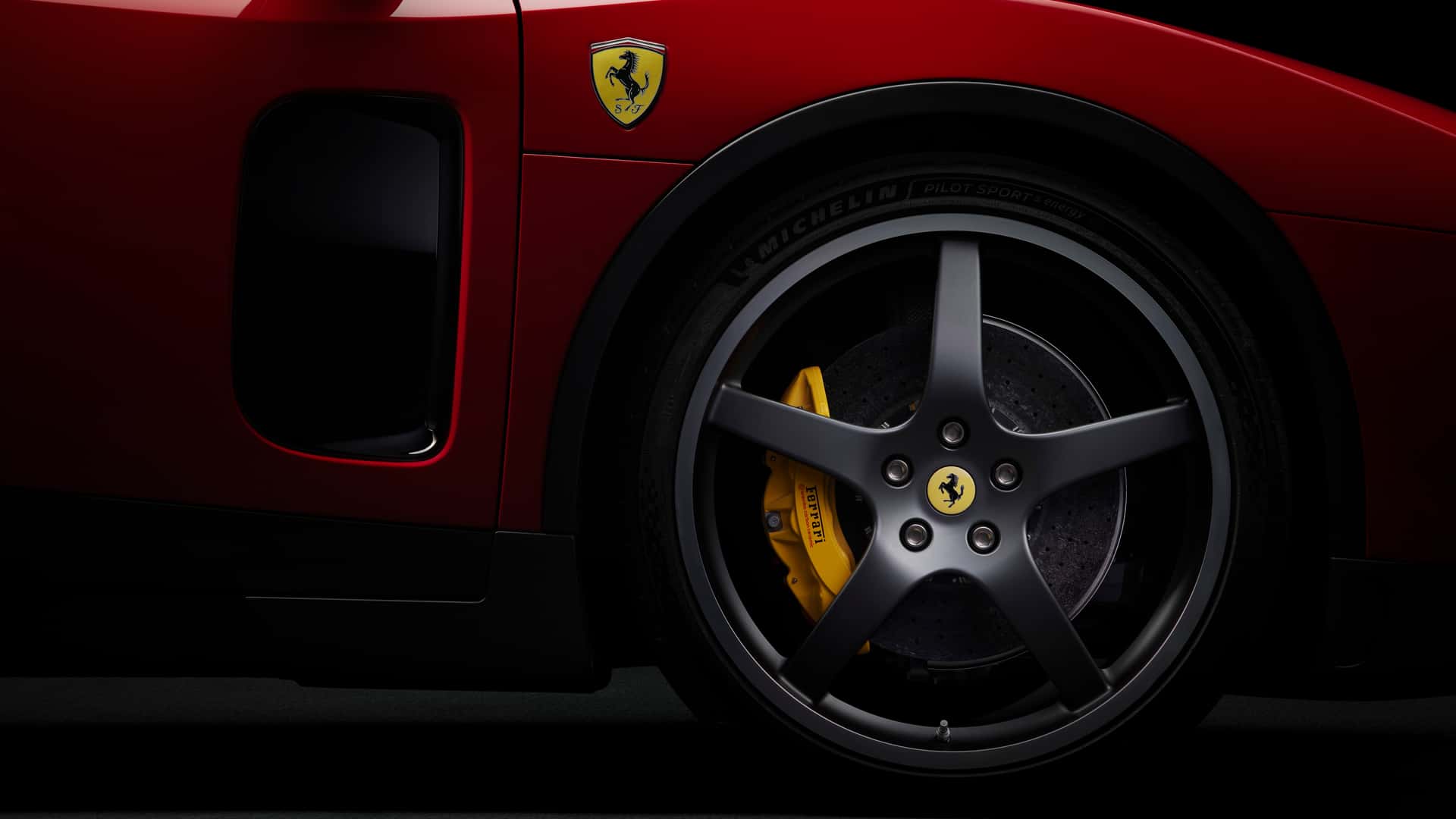 Ferrari Luce in motion