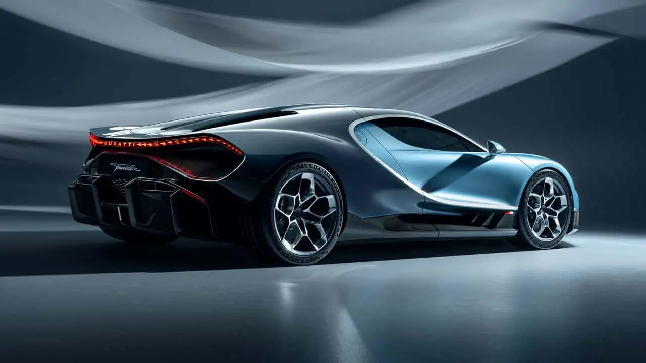 Енергосистема Bugatti Tourbillon