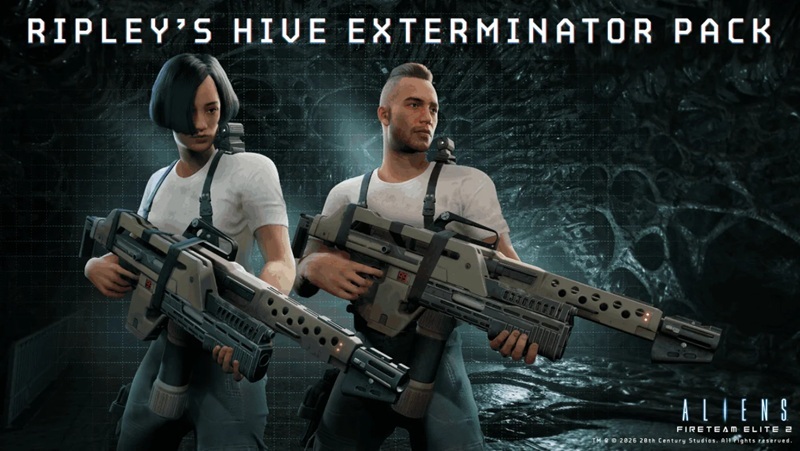 Зображення персонажа з Aliens: Fireteam Elite 2