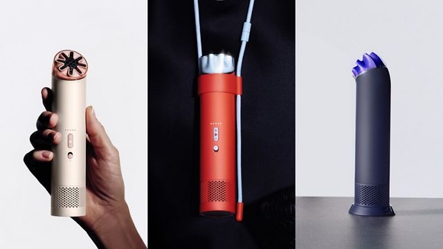 Колірні рішення Dyson HushJet Mini Cool