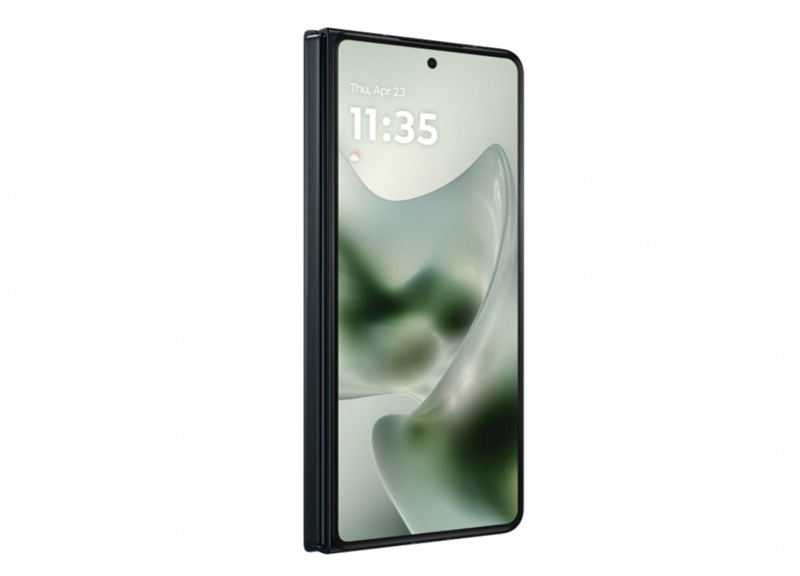 Motorola Razr Fold unfolded view