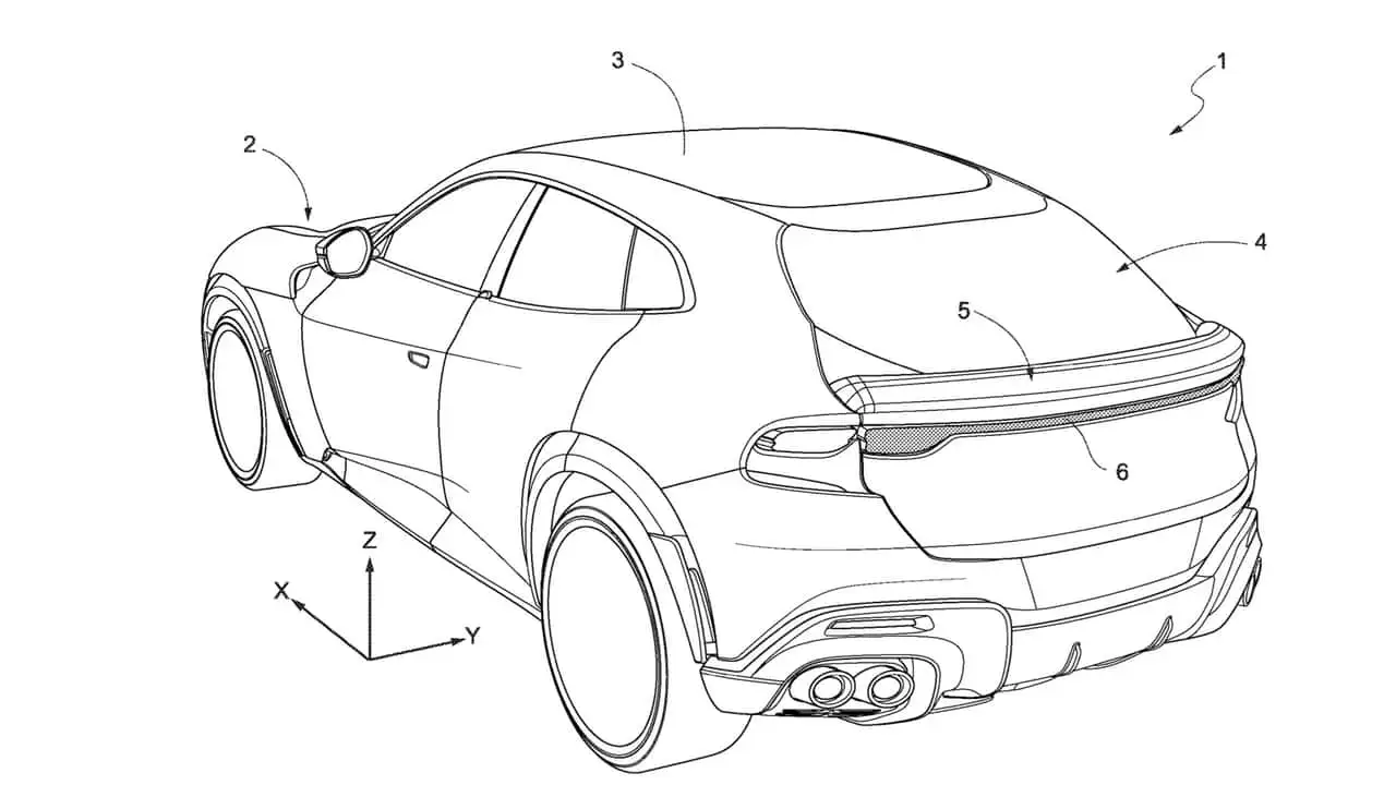 Адаптація аеродинамічної технології для кросовера Ferrari