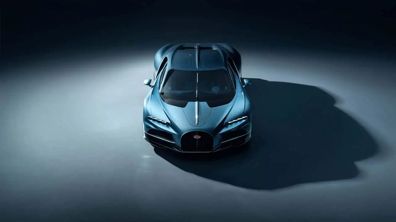 Інтеграція новітніх технологій у Bugatti Tourbillon